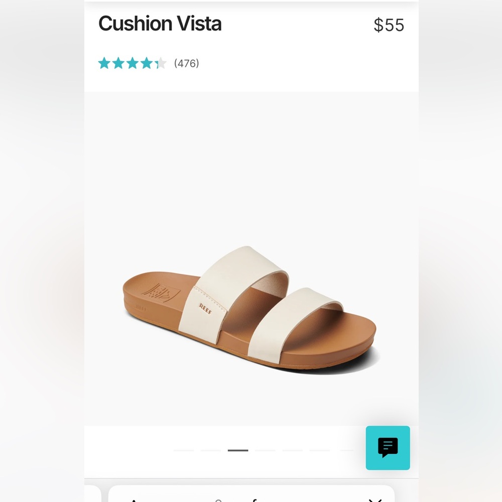 Cushion Vista Reef sandal